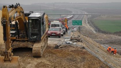 Пропадналата отсечка на АМ "Марица" още е затворена, крият ремонта от журналистите