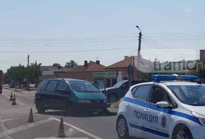 Попдпийнал шофьор от Ямбол сътвори меле в Плoвдивско, мъж е в болница