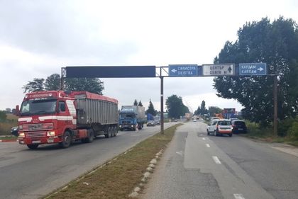 АПИ: Завърши рехабилитацията на 14 км от пътя Добрич – Кардам