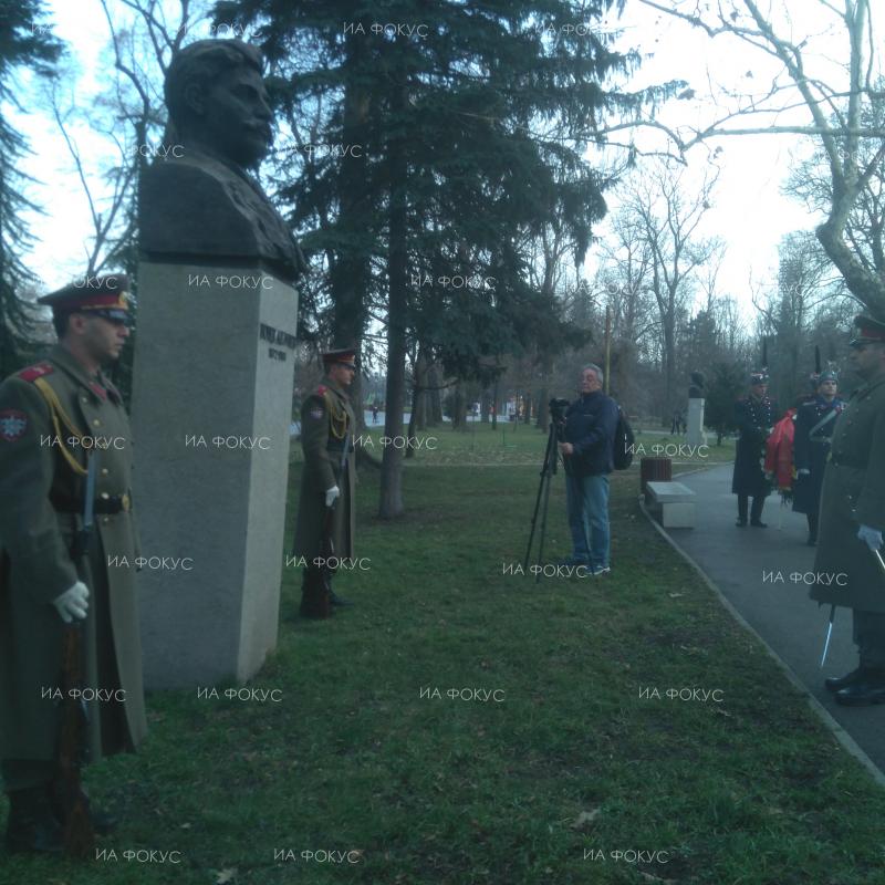 София: България и Македония отбелязаха 147 години от рождениетo на Гоце Делчев