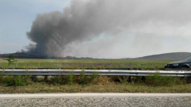 Огромно напрежение в Поповица заради големия пожар
