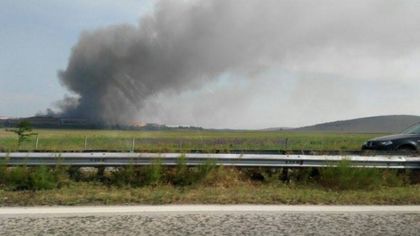 Огромно напрежение в Поповица заради големия пожар