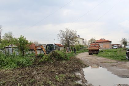 Хасково: Започна строителството на детска площадка и паркова площ в кв.„Хисаря“