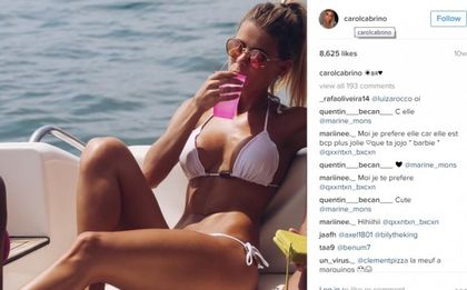 Булката на Маркиньос направи впечатляващо моминско парти