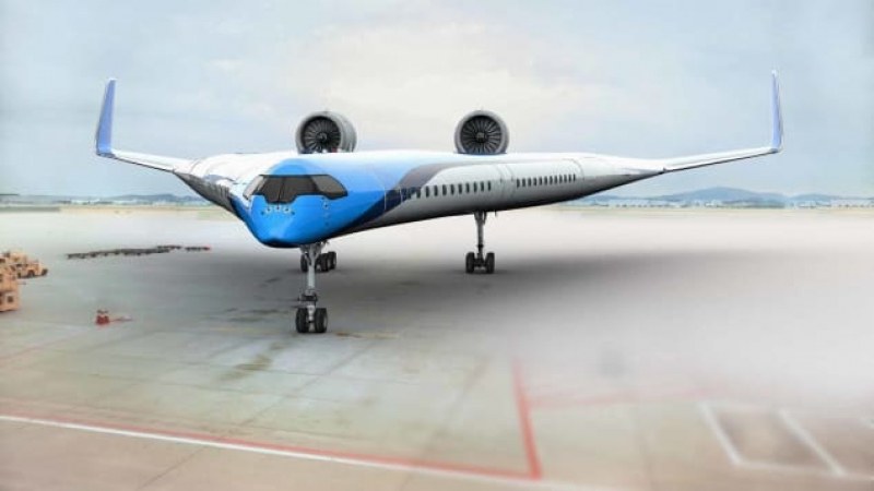 Авиокомпания разработи изцяло нов дизайн на пътнически самолет