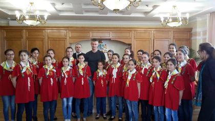 Среброто за момичетата от „Евмолпея”