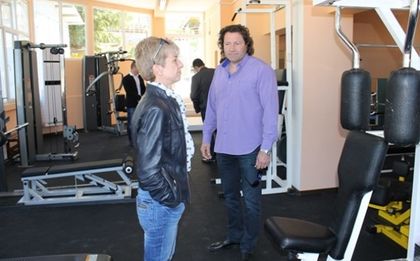 Инспекция на високо ниво на базата по кану-каяк на язовир