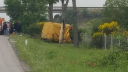 Тарторът на канала с буса ковчег от 