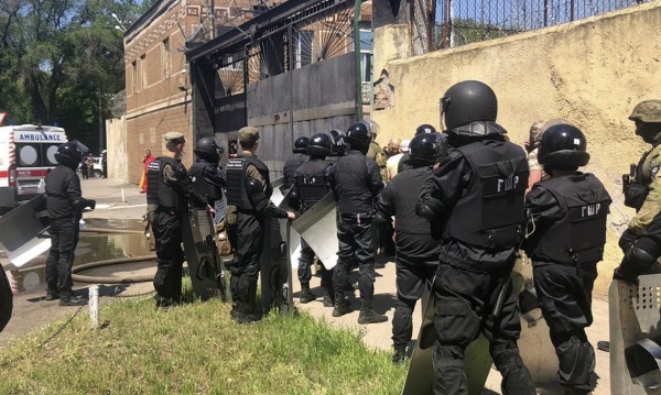 Бунтът в затвор в Одеса избухнал заради обиски