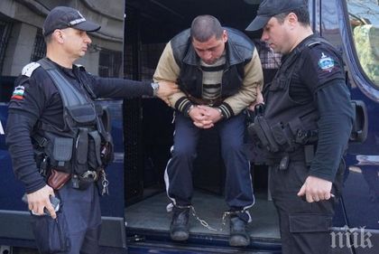 Убиецът от Езерово остава зад решетките (СНИМКА)