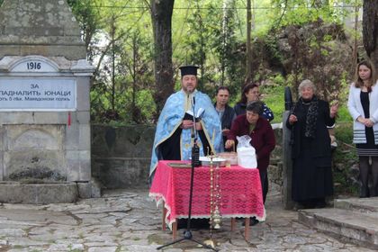 103-тата годишнина от освещаването на Дрангова чешма бе отбелязана тържествено
