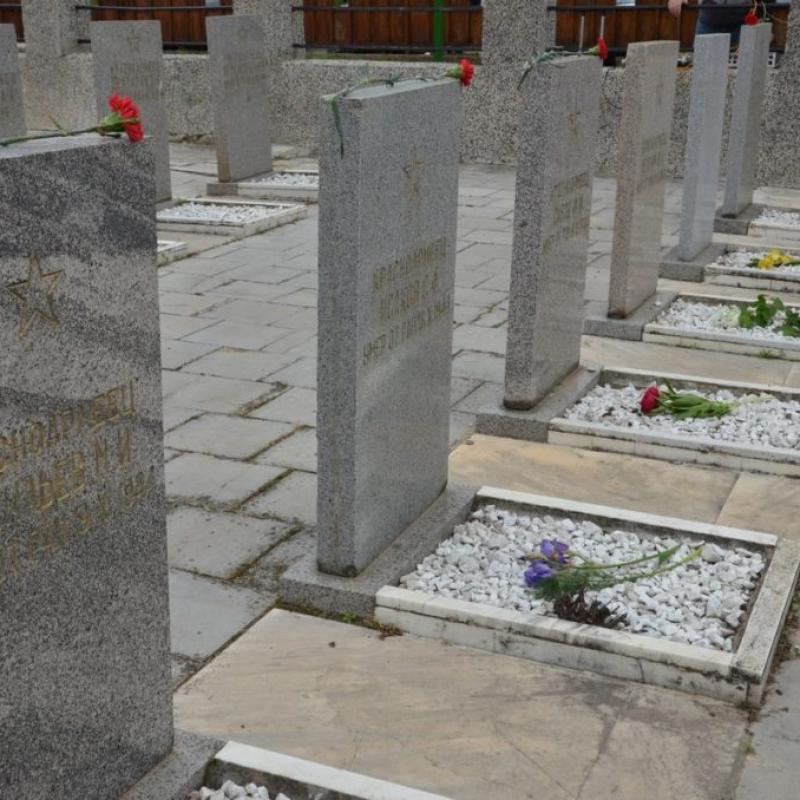 Венци Пасков, зам.-кмет на Видин: Днес се прекланяме пред саможертвата на загиналите във Втората световна война и празнуваме свободата на десетки народи
