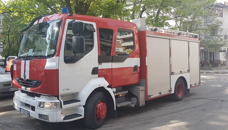Огнеборицте в Русе са гасили 10 пожара за изминалото денонощие