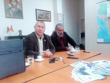 Европейски избори 2019: Андрей Слабаков, ВМРО-БНД: Моето политическо семейство се казва България