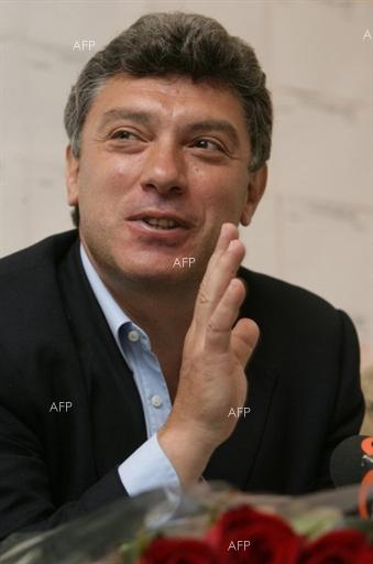 АFP: Проведе се шествие в памет на убития руски опозиционер Борис Немцов