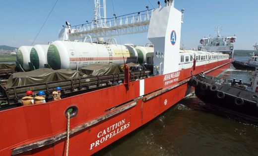 Русия върна с български ферибот турски вагони