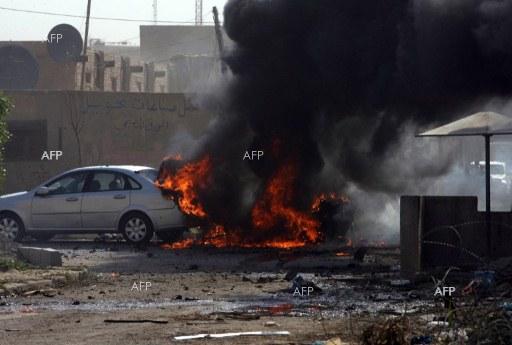 Reuters: Експлозия е избухнала в иракската столица Багдад