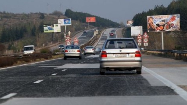 Ограничават движението по магистрала Тракия заради ремонти
