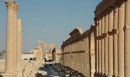 Доста паметници в Палмира все пак са оцелели