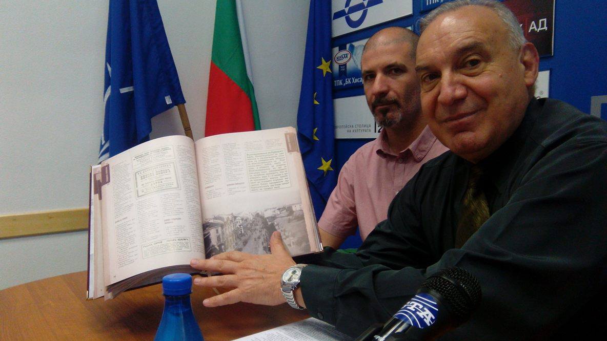 Димитър Райчев събра Пловдив от две епохи в новия си албум