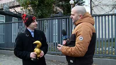 Волгин се сдоби със „Златен скункс“ след победата на Гришо