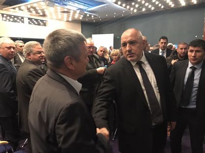 Петър Зехтински: Господин Борисов е моята голяма надежда, а мисля и на много привърженици на футбола, за утрешния ден