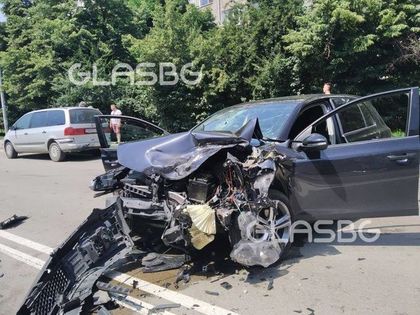 Очевидци на тежката катастрофа: Хората от Голфа бяха без колани (ВИДЕО)