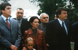 Наследниците на Живков Жени и Бойко
