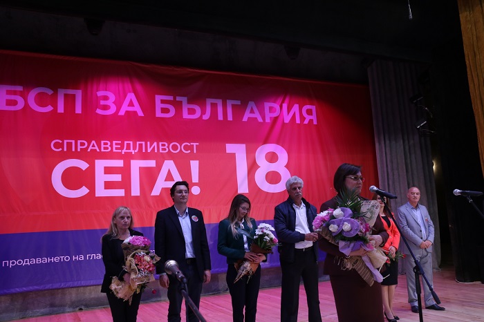 Европейски избори 2019: Цветелина Пенкова,БСП: Ще се борим за по-добри условия на образование