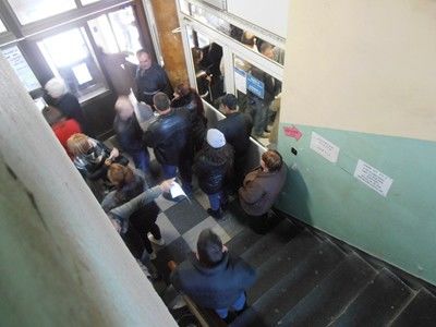 Мъж почина на опашка в НАП