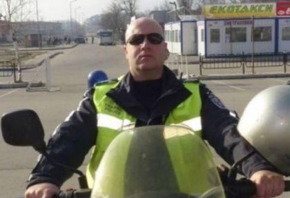 Погребват убития в Пловдив полицай в затворен ковчег