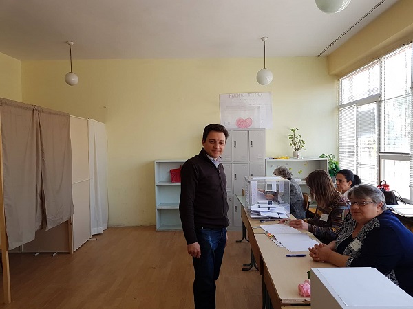 Европейски избори 2019: Димитър Данчев, 
