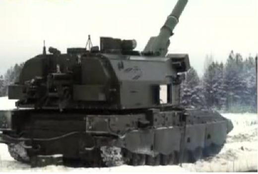 Ексклузивно: За първи път Русия показа пред света страшилището 2С35 "Коалиция СВ" (ВИДЕО)