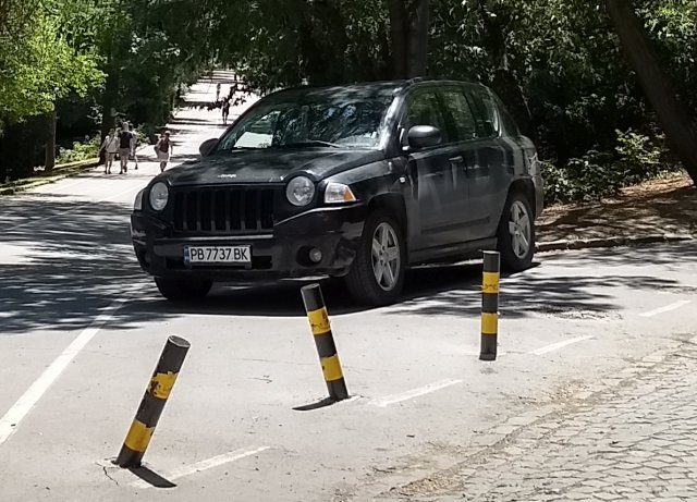 Ето кой паркира на Бунарджика