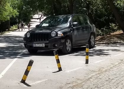 Ето кой паркира на Бунарджика