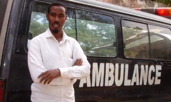 Мъжът, който подкара първата безплатна линейка в Сомалия