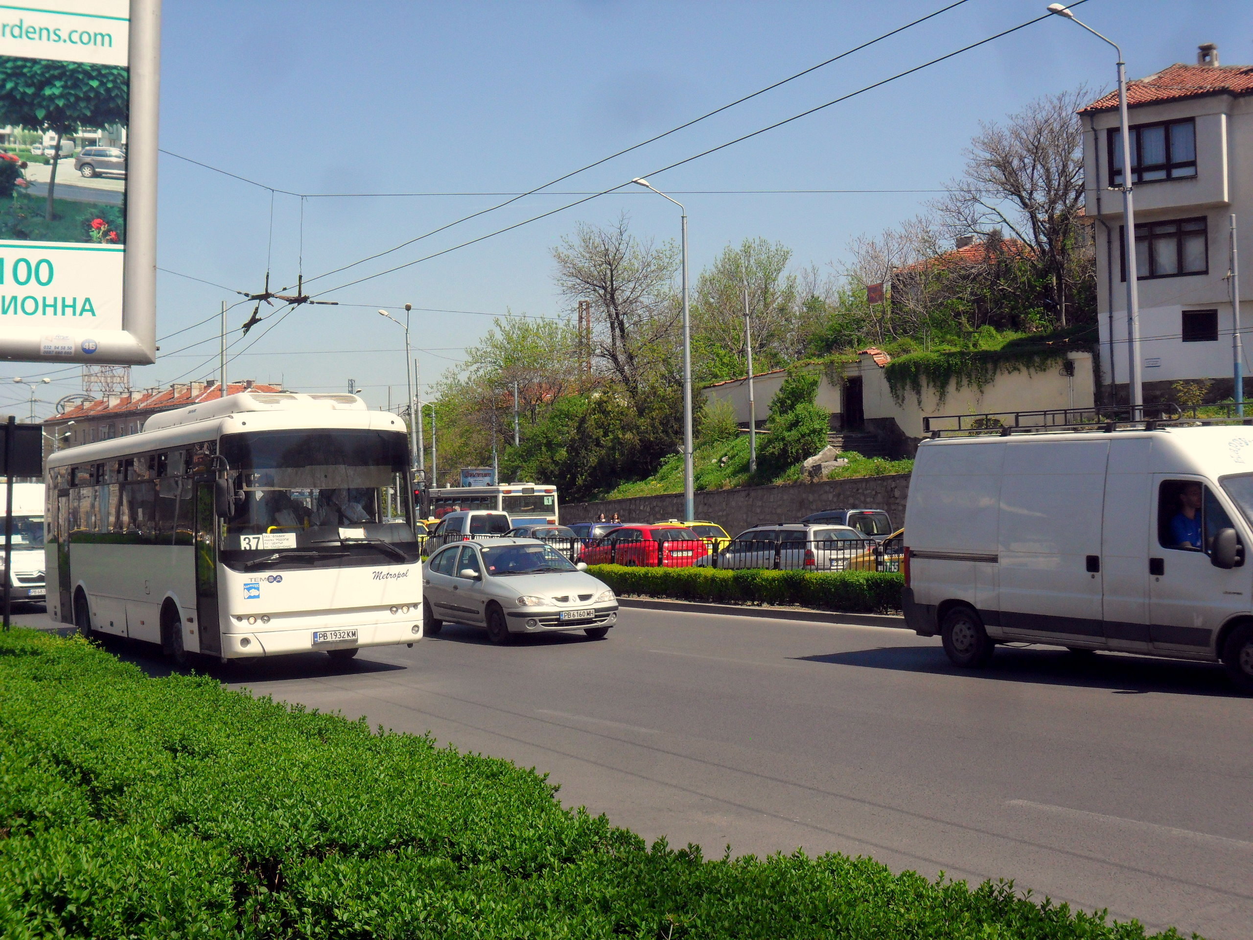 Пътничка пострада в автобус на градския транспорт, в болница е