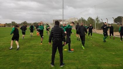 Дъжд на следобедната тренировка на Витоша
