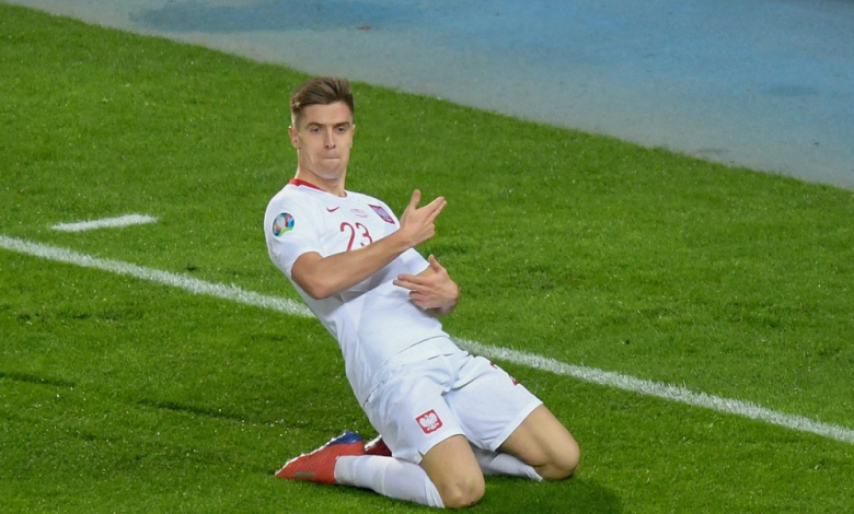 Звезда на Милан герой за Полша