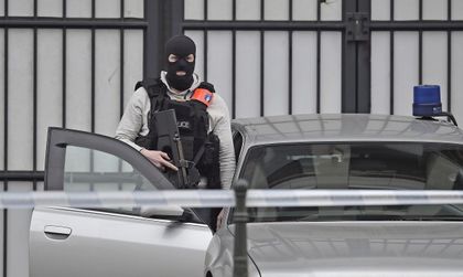 Бомбена заплаха блокира центъра на Брюксел