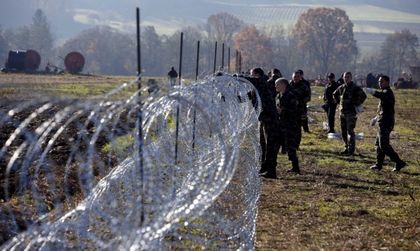 Швеция връща граничния контрол, Словения се огражда с тел