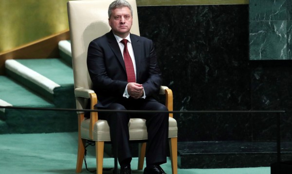 В Македония разследват президента Георге Иванов