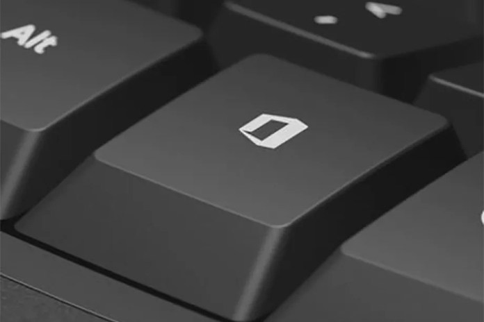 Microsoft тества въвеждането на нов Office клавиш за клавиатура