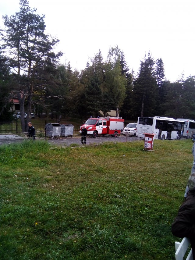 Засилено присъствие на полиция на Копривките