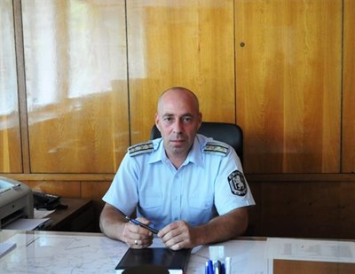 МВР - Силистра с нов шеф