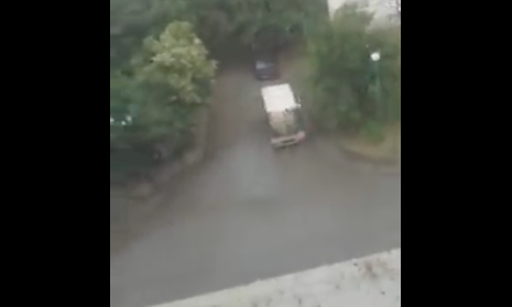 ВИДЕО: И Изгрев беше пометен от градушката