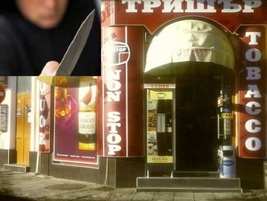 Търсят брутален крадец, ударил денонощен магазин (ВИДЕО)