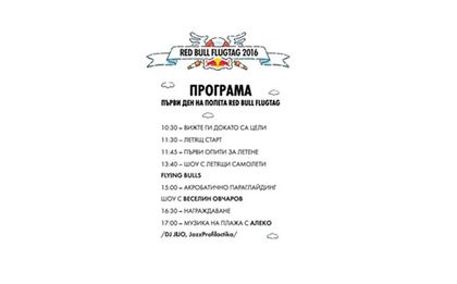 Български Н.Л.О. обекти излитат звучно на Red Bull Flugtag тази събота!