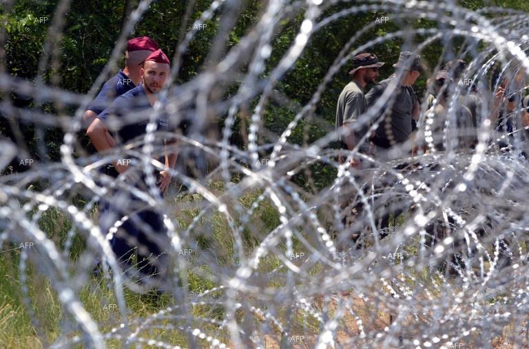 МКД: България засили граничните патрули за защита от мигрантите в Гърция