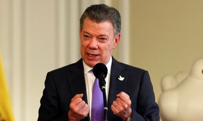 Избързаха ли с Нобеловата награда за колумбийския президент?